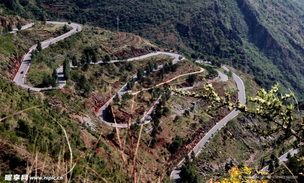 山路