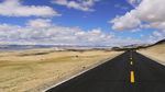 西藏公路风景图片
