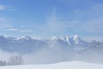 雪山风景摄影图片