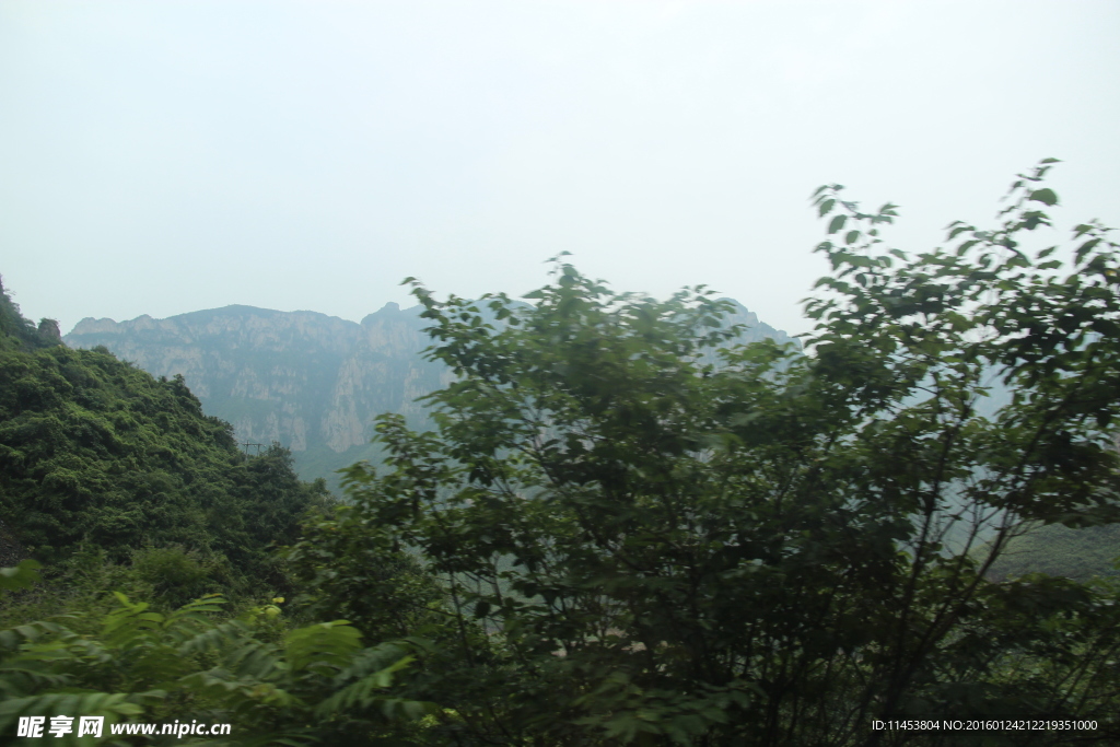 云台山