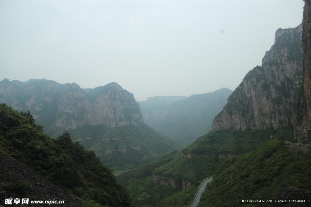 云台山