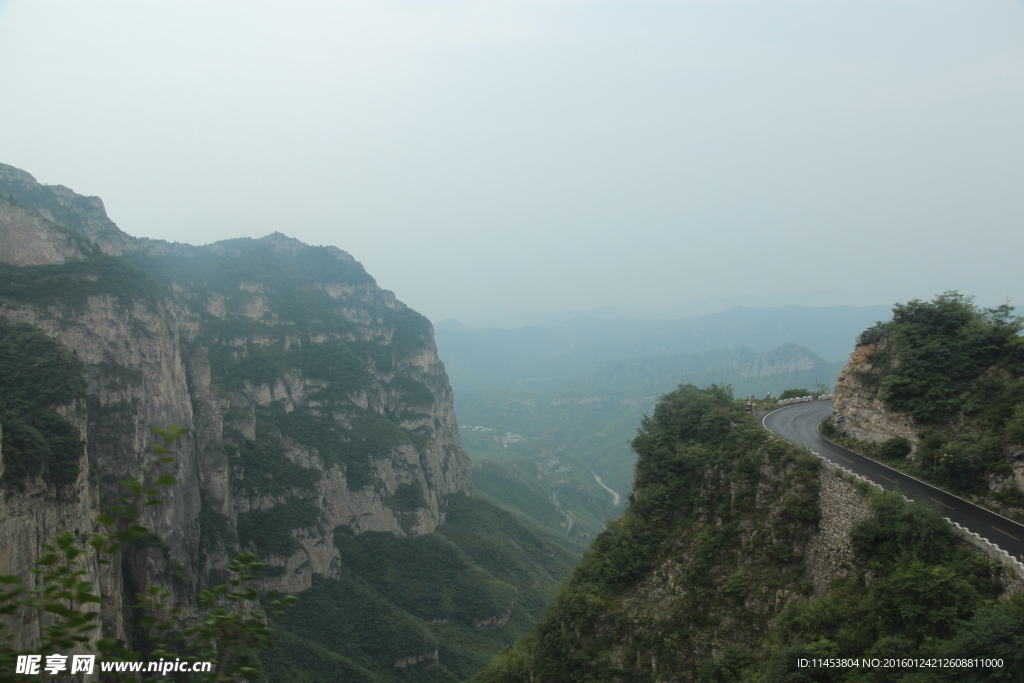 云台山