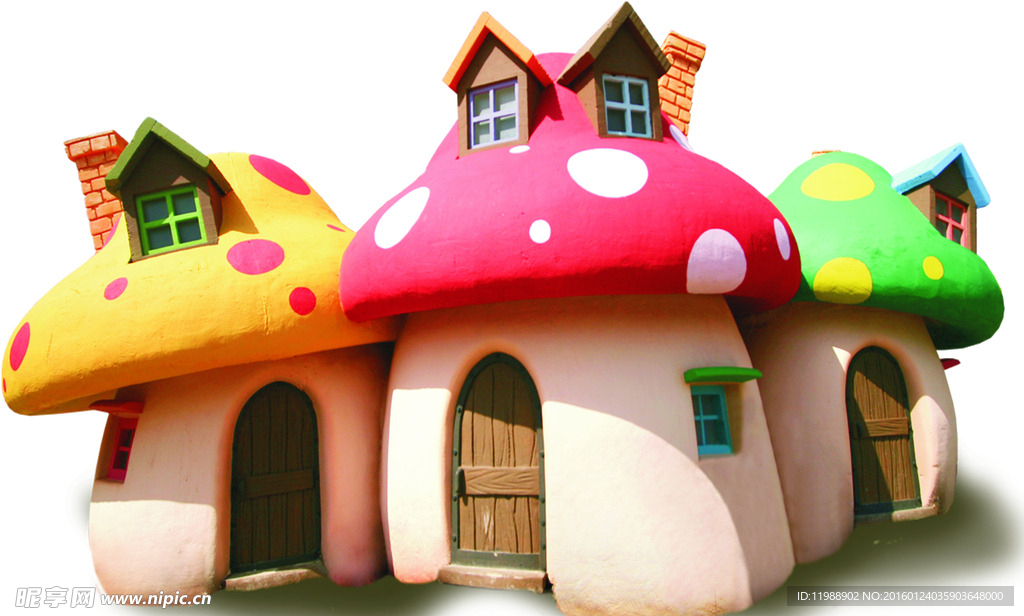 卡通小屋