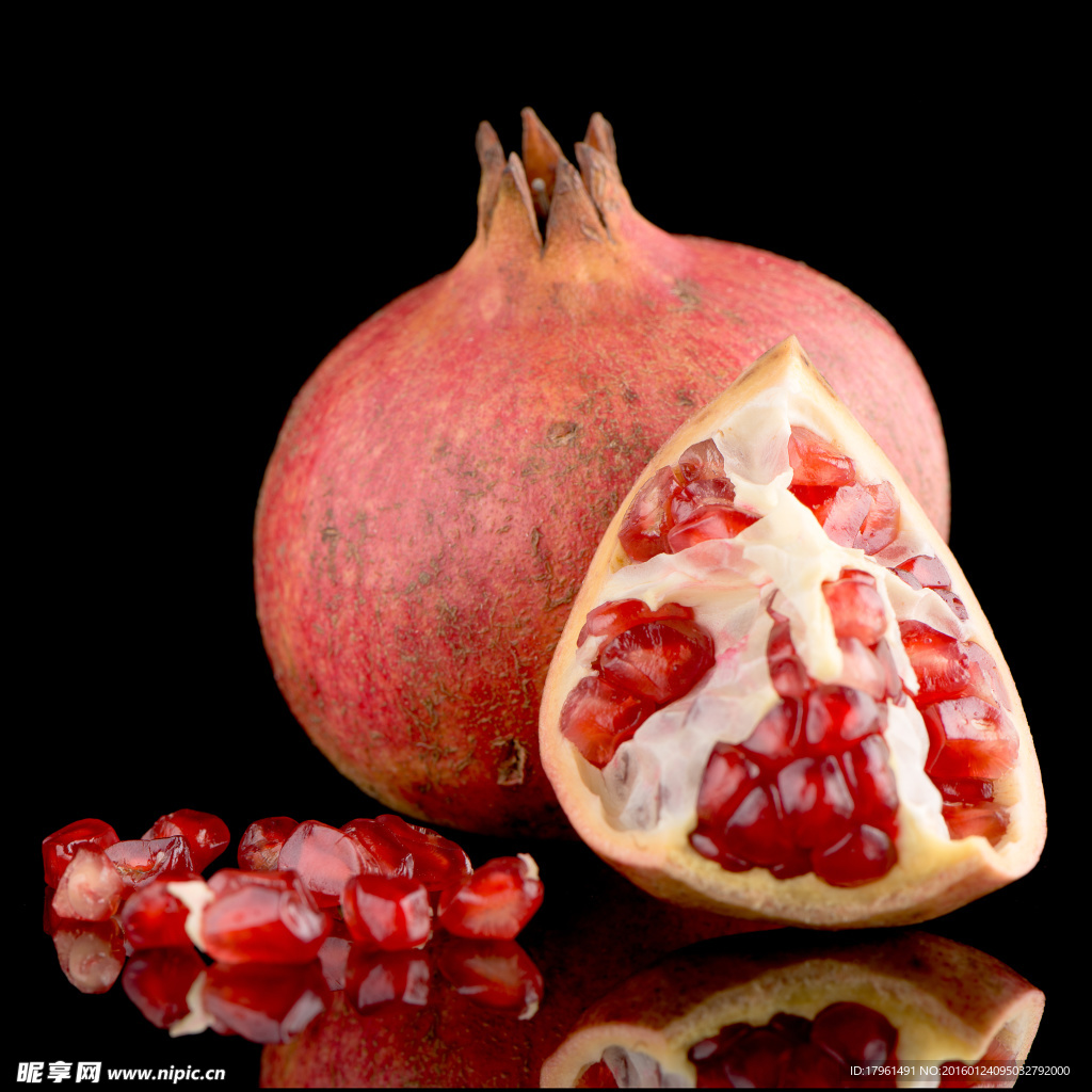 唯美石榴