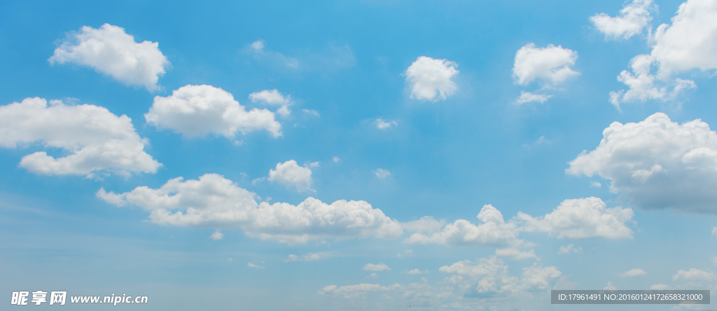 蓝天白云