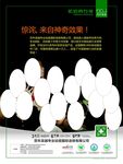 百年吴越祛痘专家海报