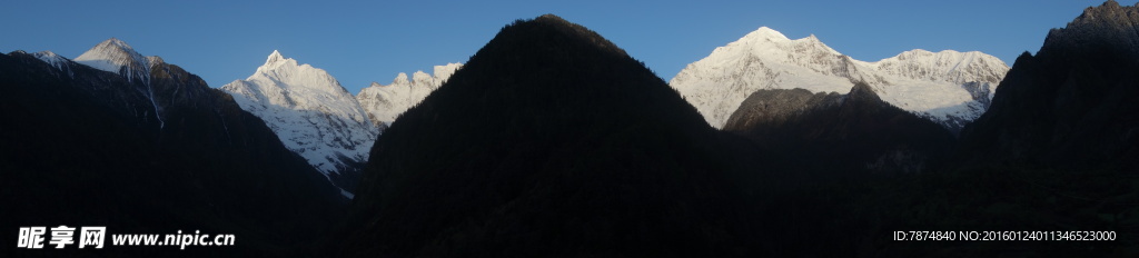 梅里雪山