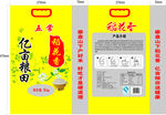 五常亿亩粮田包装设计