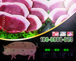 猪肉分解图