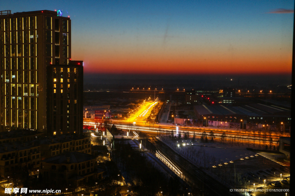 都市夜景