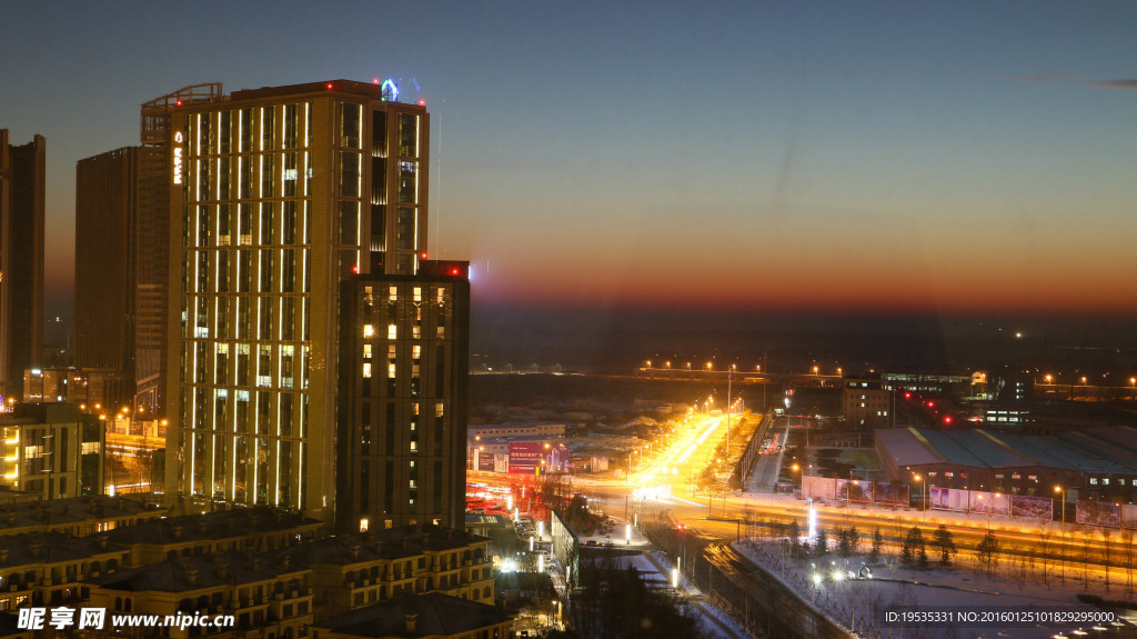 都市夜景