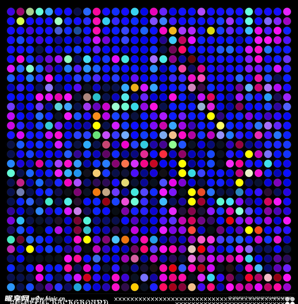 点状彩色非主流背景矢量素材