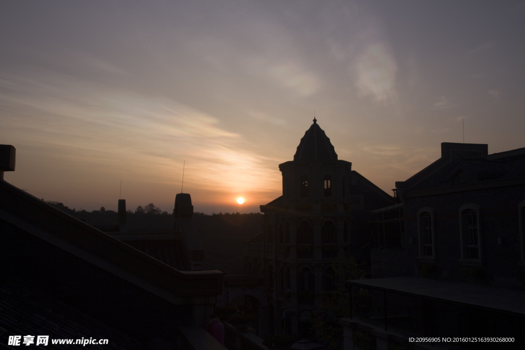 夕阳