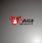 两头牛  LOGO