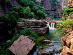云台山红石峡