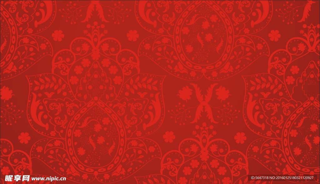 红色底纹