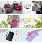 淘宝真皮女包春上新海报psd