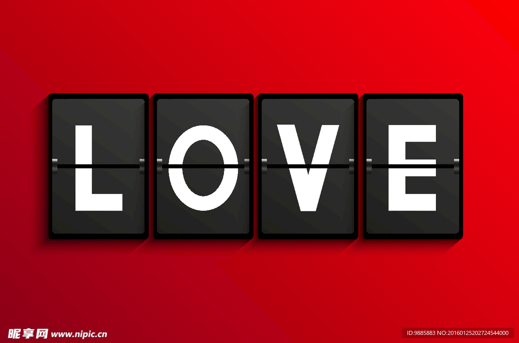 love字体