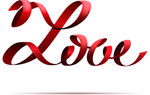 love艺术字