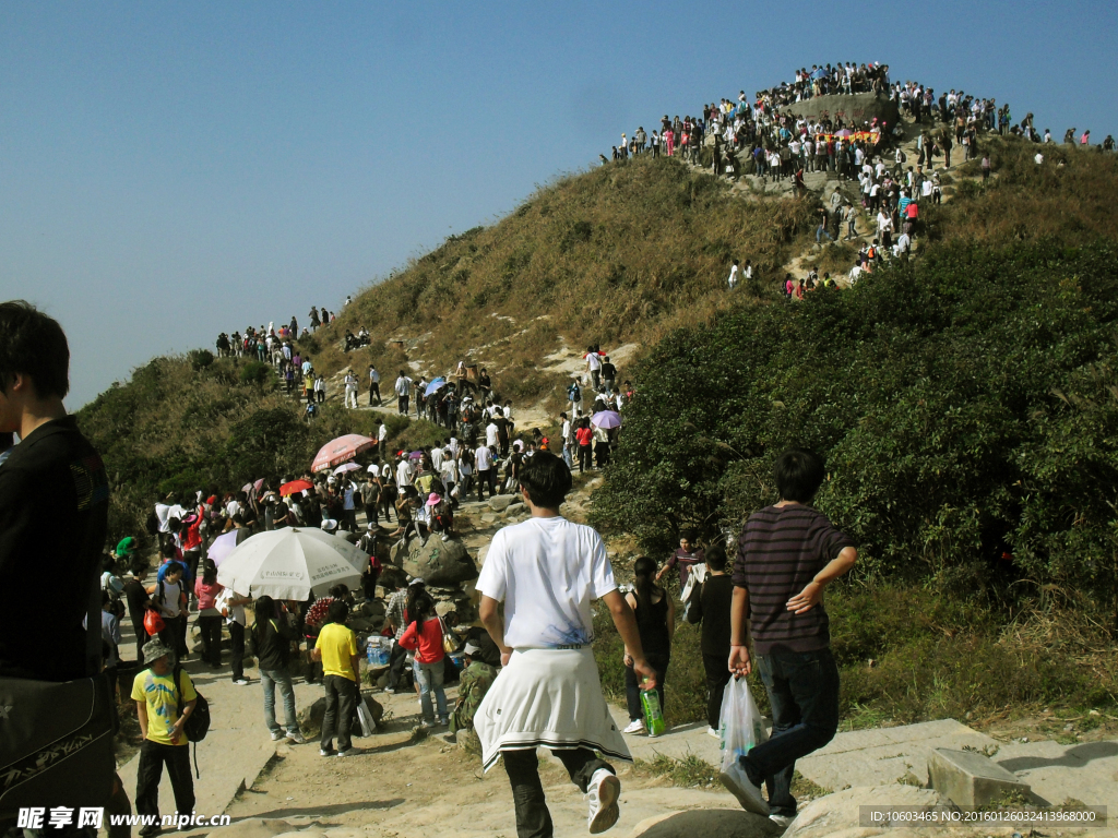 中国旅游 鹏城第一峰