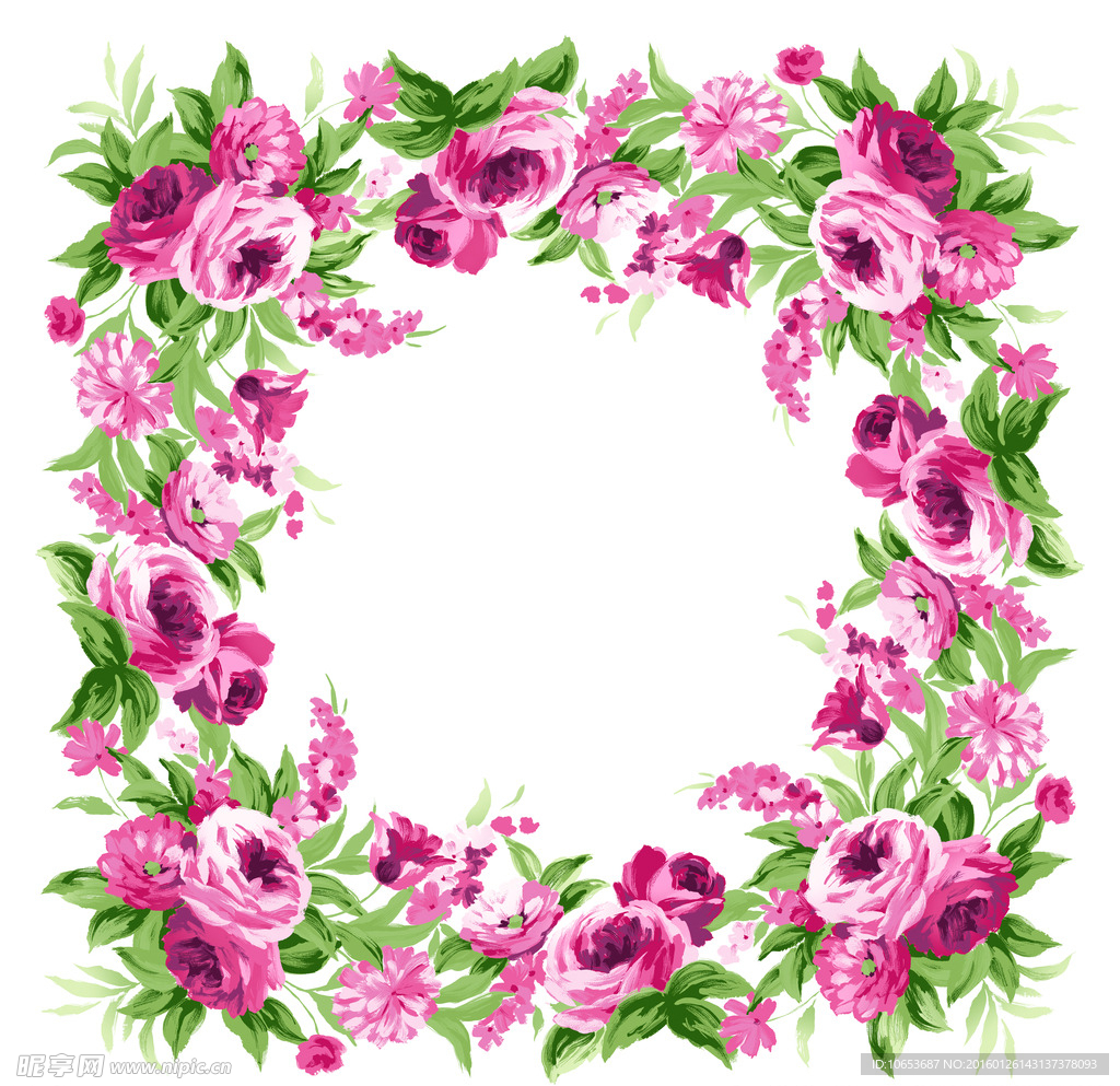 花框
