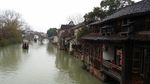 雨中乌镇