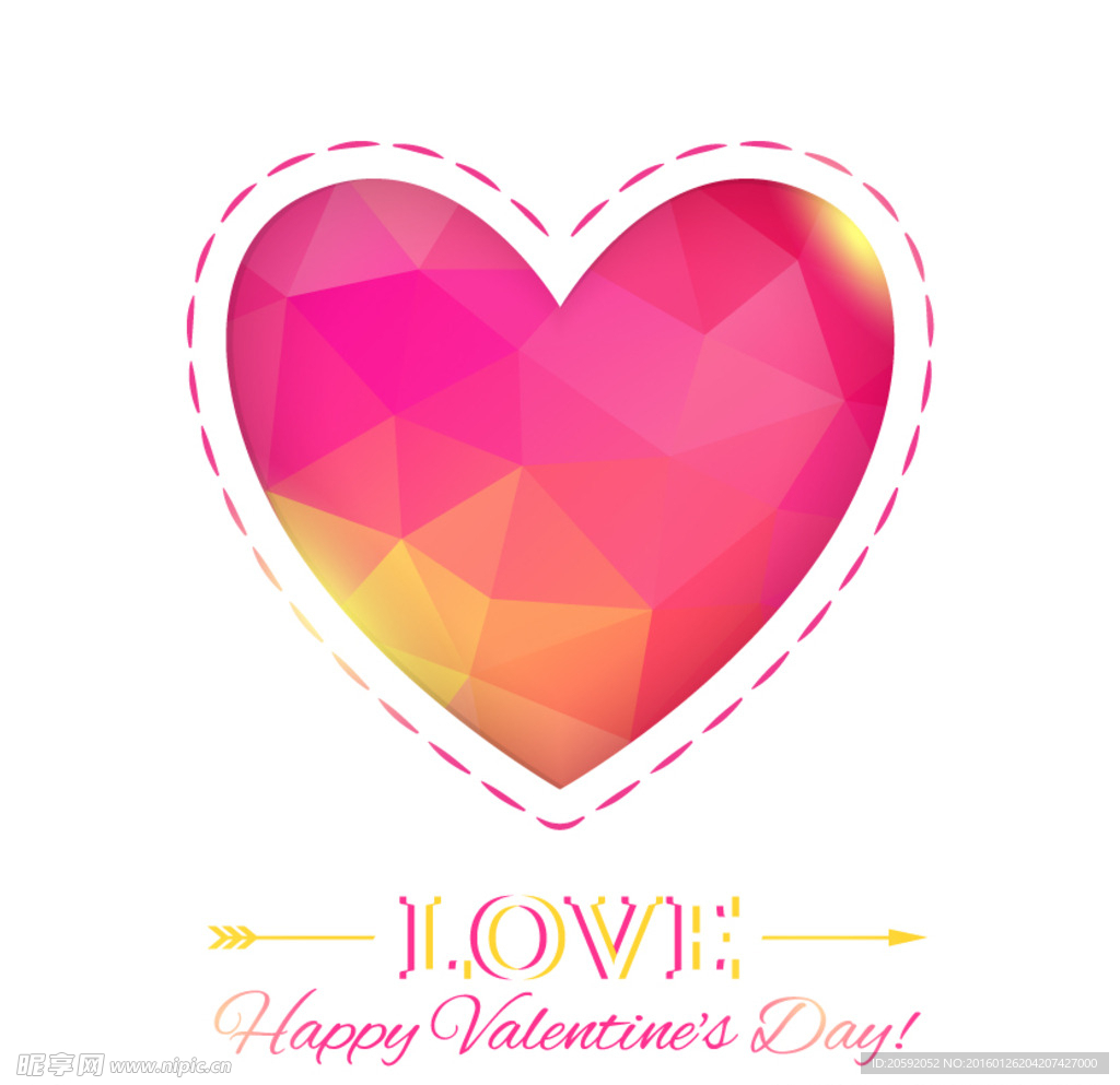 love 桃心