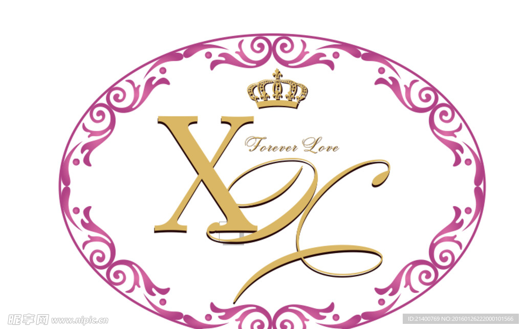 婚礼logo