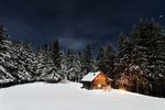 雪中小屋