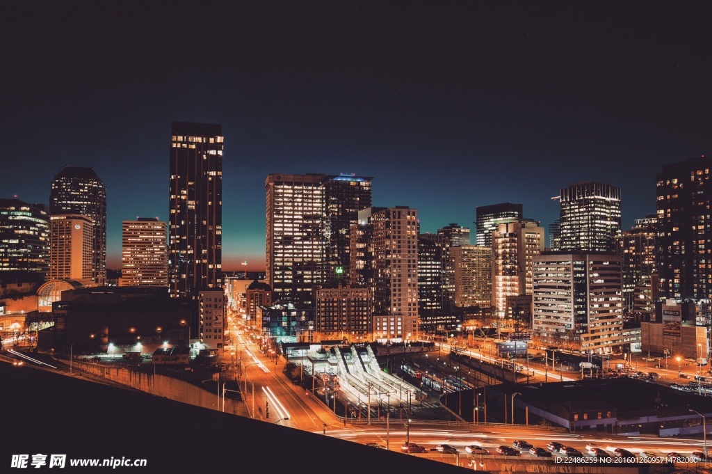 城市夜景