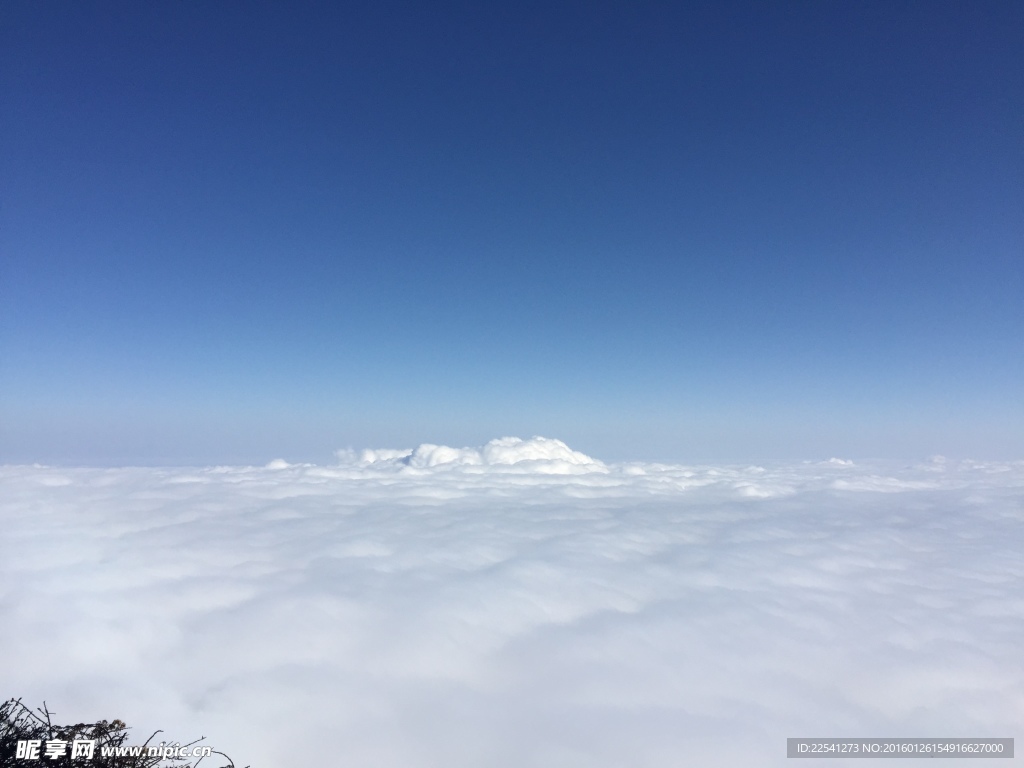 峨眉山云海