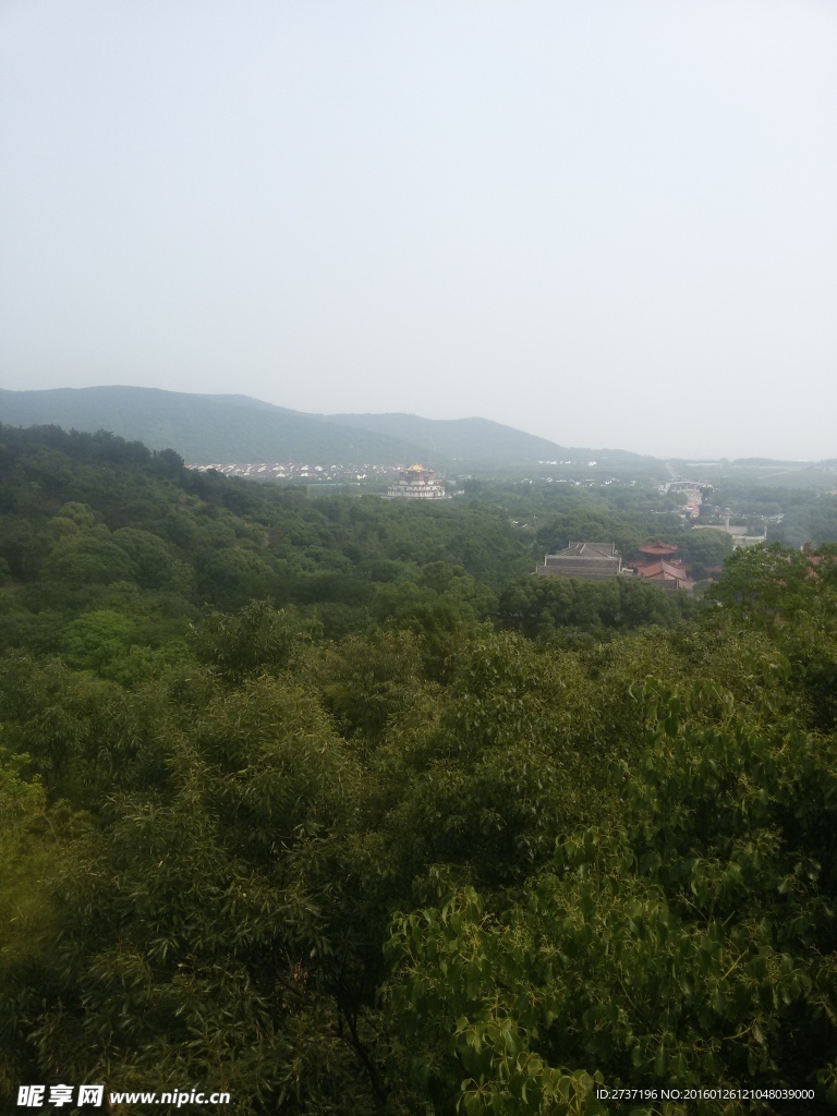 俯瞰风景