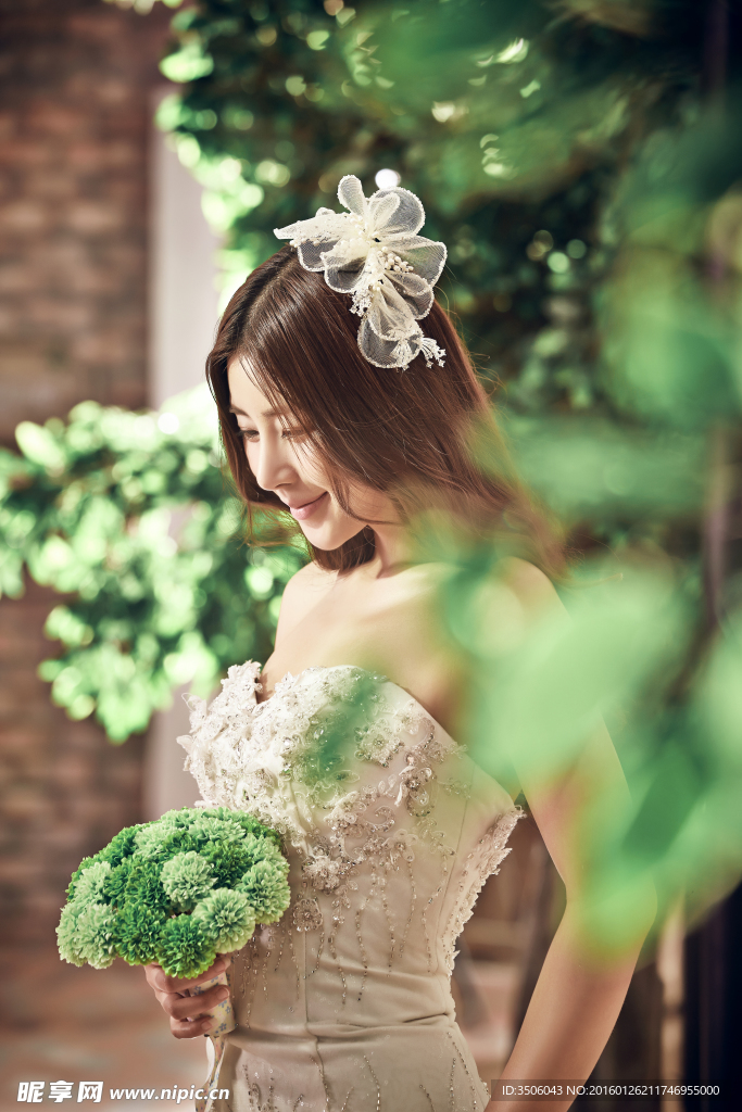 婚纱样片
