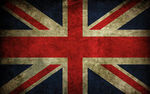 英国国旗 复古 旗帜