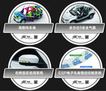 长安汽车磁贴