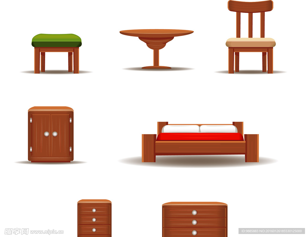 家具图标