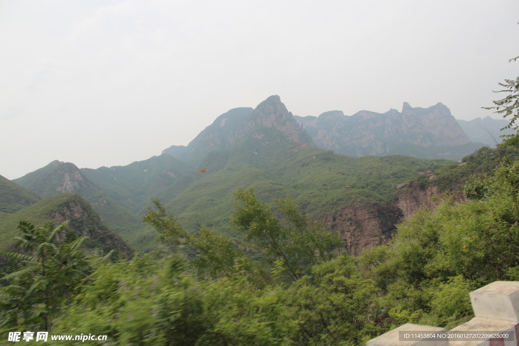 云台山