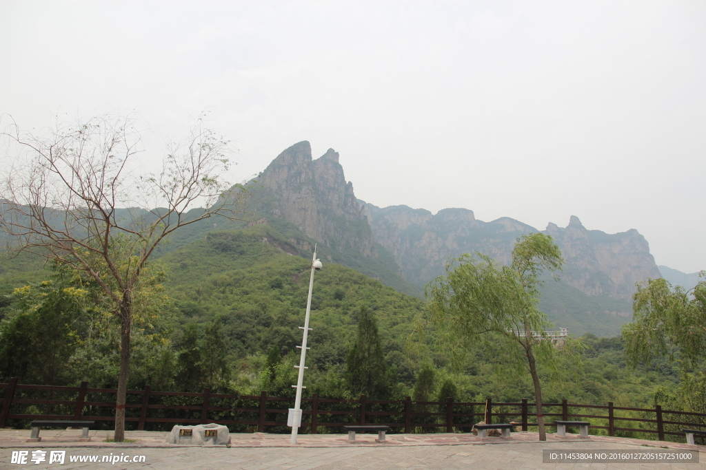 云台山