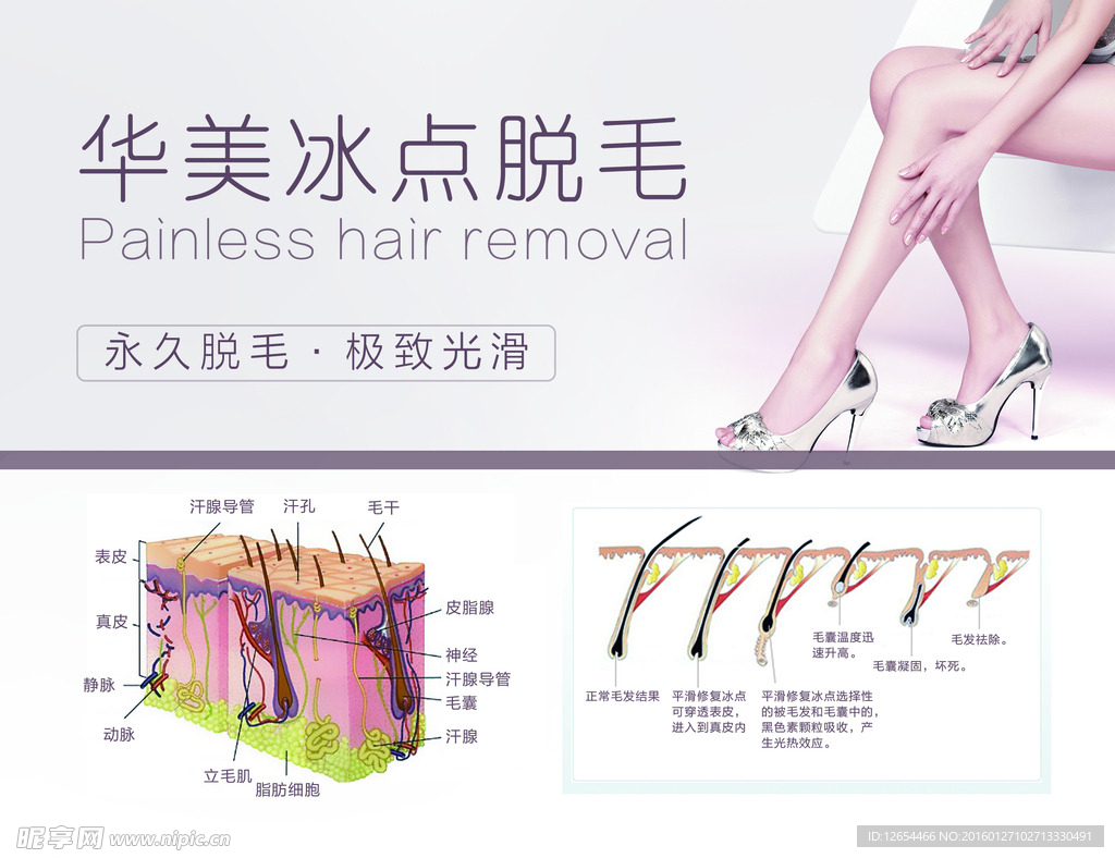 脱毛