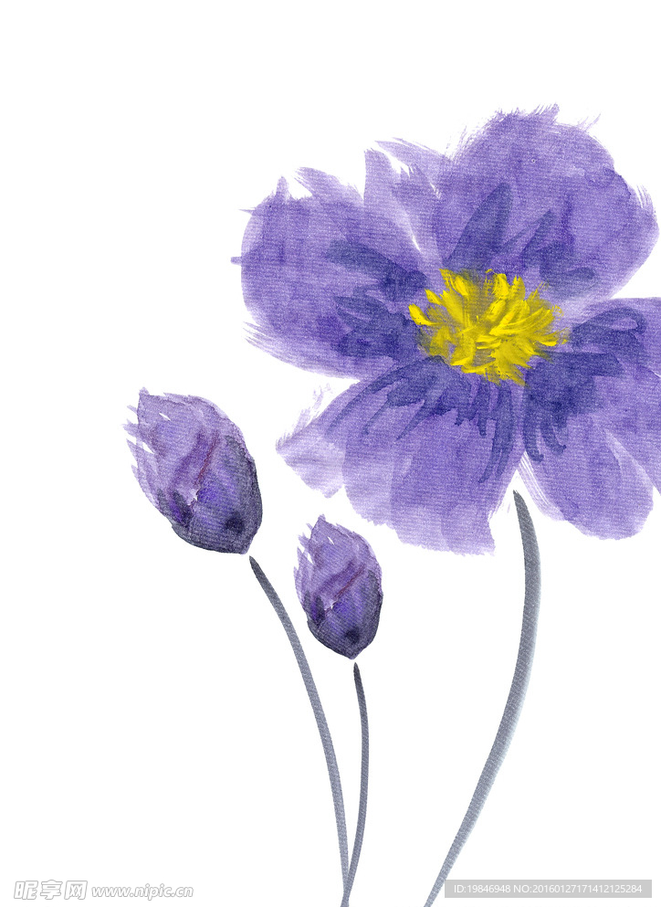 花
