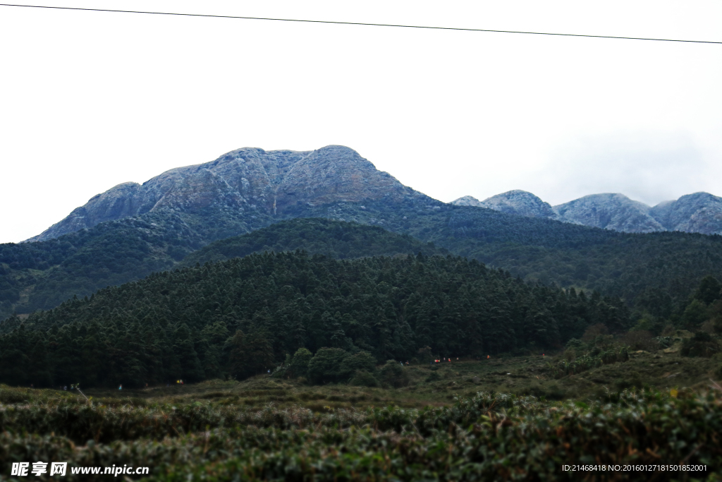 平天山风景