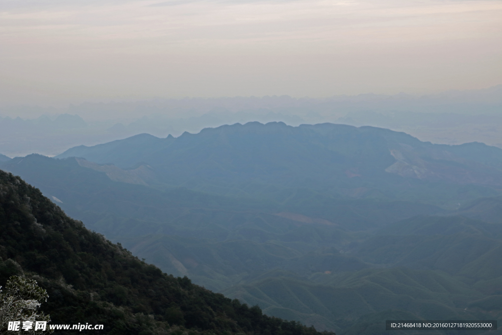 平天山风景