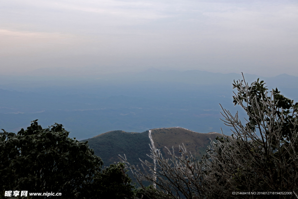 平天山风景