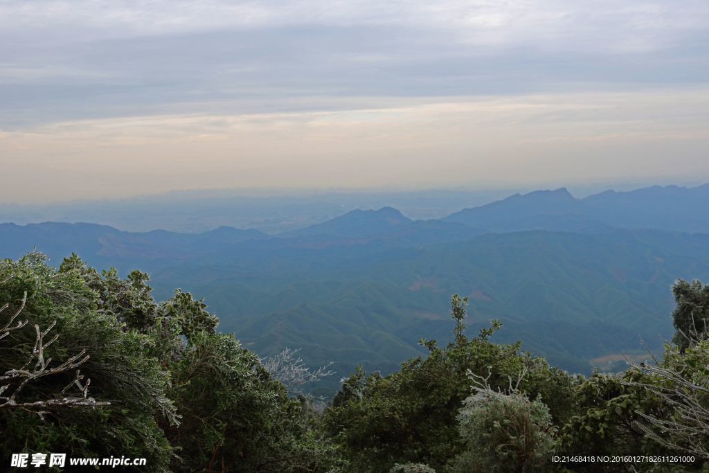 平天山风景