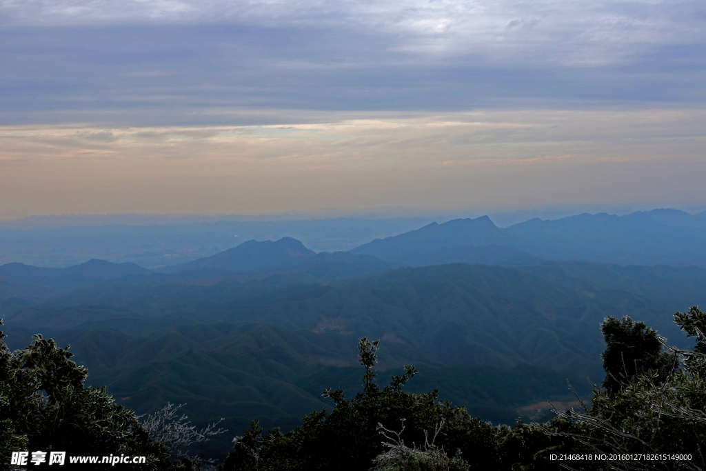 平天山风景