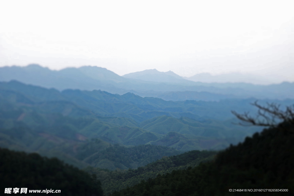 平天山风景