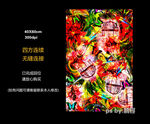 炫丽鸟笼花卉鹦鹉拼图