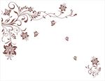 硅藻泥对角花系列