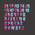 PNG绚丽字体包