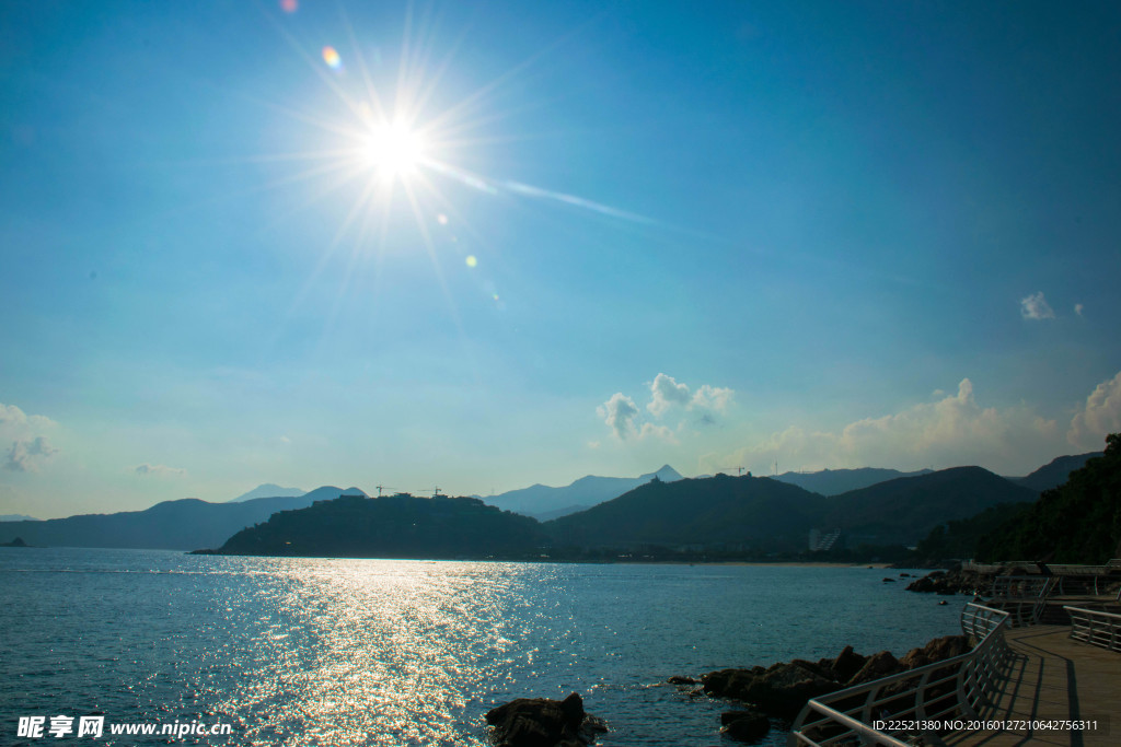 海边